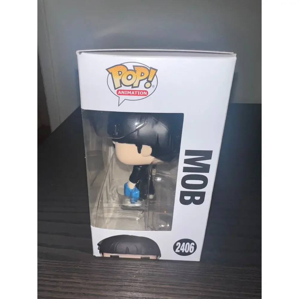 LIMITED EDITION CHASE Mob Funko Pop #2406 Psycho 100 Animation Anime Manga One